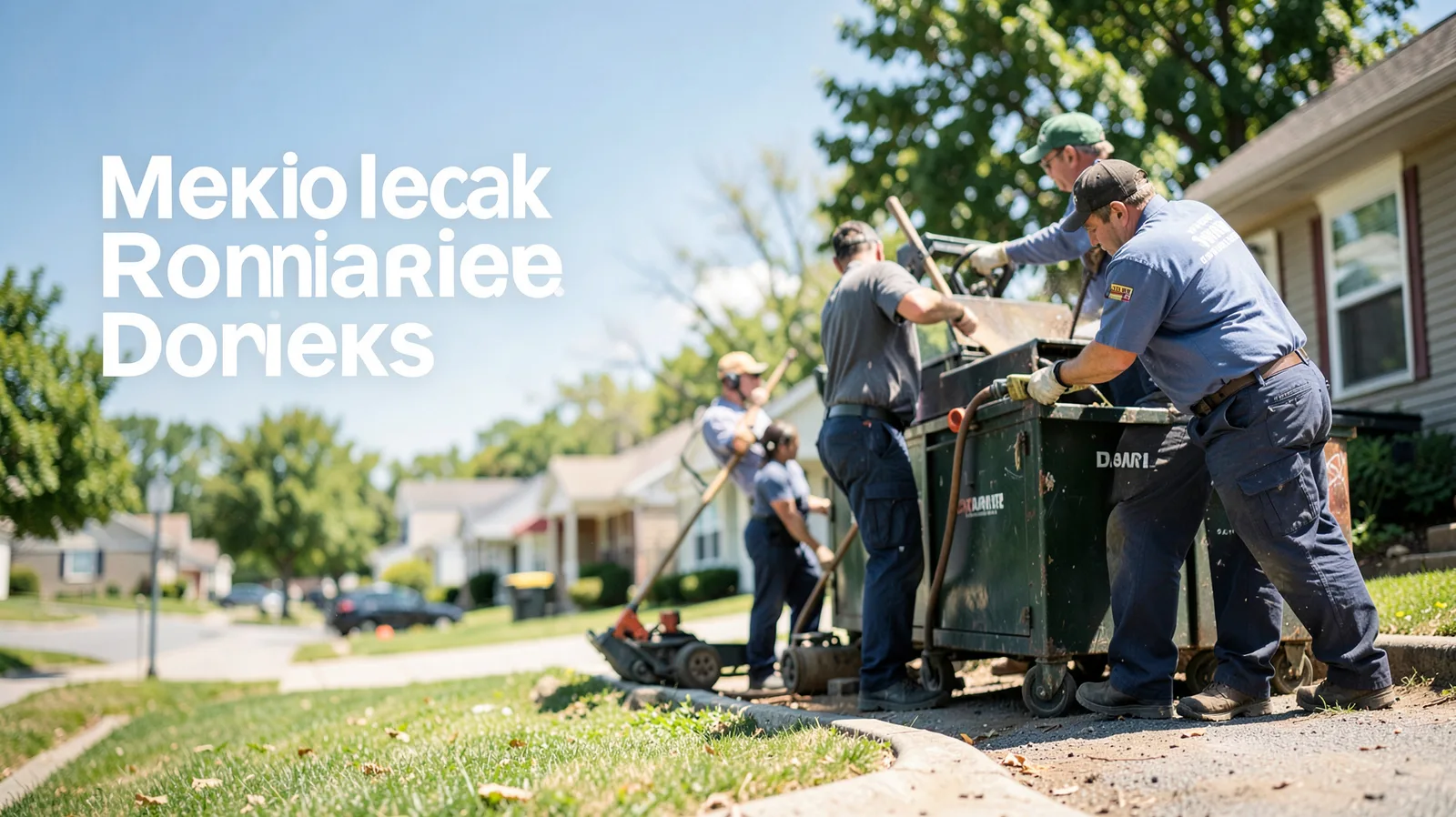 Garbage Disposal Repair in Olney, MD near me